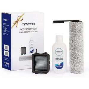 Tineco Replacement HEPA, Brush Roller, 280ml Solution Set Floor One OEM